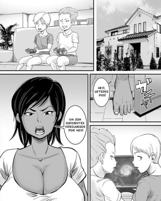 Doujinshi en español de Manga