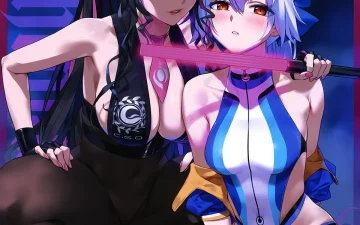 Fate/Grand Order xxx, Gudao | Ritsuka Fujimaru xxx, Kiara Sessyoin xxx, Tomoe Gozen xxx, Nightmare (Fate/Grand Order), pagina 1