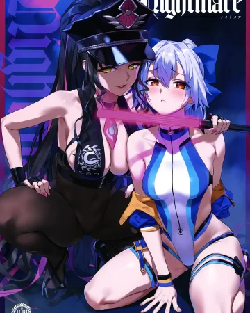 Fate/Grand Order xxx, Gudao | Ritsuka Fujimaru xxx, Kiara Sessyoin xxx, Tomoe Gozen xxx, Nightmare (Fate/Grand Order), pagina 1