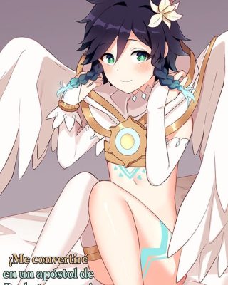 Doujinshi en español de Aether, Venti de Genshin Impact