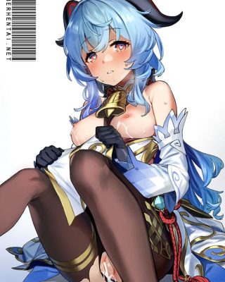 Doujinshi en español de Ganyu de Genshin Impact