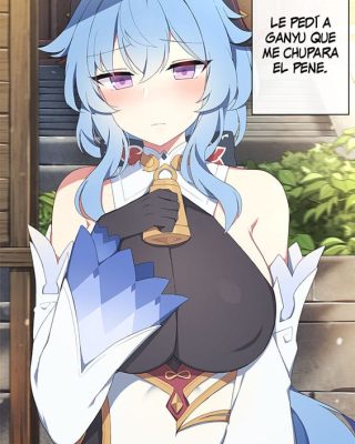 Doujinshi en español de Ganyu de Genshin Impact