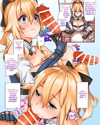 Doujinshi en español de Jean Gunnhildr de Genshin Impact