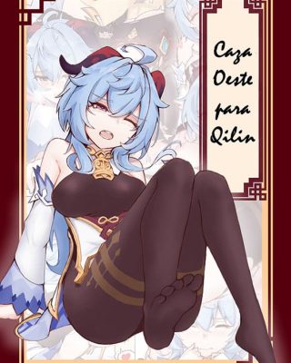 Doujinshi en español de Aether, Ganyu de Genshin Impact