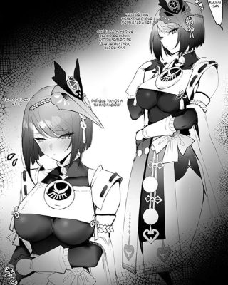 Doujinshi en español de Sara Kujou de Genshin Impact