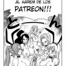 Doujinshi Especial Harem de los Patreon (Dragon Ball Z, Fairy Tail, One piece)