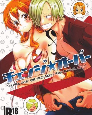 Doujinshi en español de Nami, Sanji Vinsmoke de One Piece