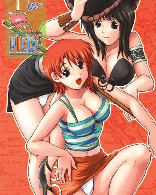 Doujinshi en español de Nami, Nico Robin de One Piece