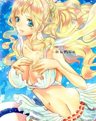 Doujinshi en español de Monkey D. Luffy, Shirahoshi de One Piece