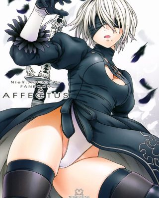 Doujinshi en español de 2B, 9S de NieR:Automata