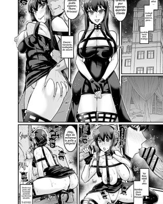 Doujinshi en español de Yor Forger de Spy x Family