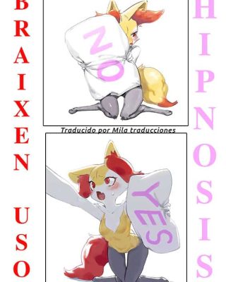 Doujinshi en español de Braixen, Delphox de Pokemon | Pocket Monsters