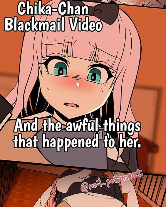 Chika-chan o Douga de Odoshite Warui Koto o Suru Hanashi (Kaguya-sama wa Kokurasetai)