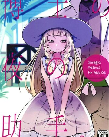 Hakase no Yoru no Joshu. (Pokémon Sun and Moon)