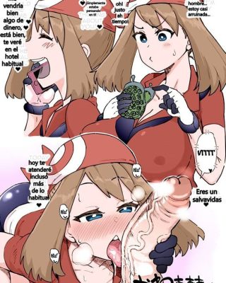 Doujinshi en español de May de Pokemon | Pocket Monsters
