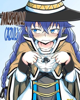 Doujinshi en español de Roxy Migurdia, Rudeus Greyrat de Mushoku Tensei ~Isekai Ittara Honki Dasu~