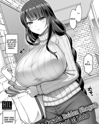 Doujinshi en español de Aether, Raiden Shogun de Genshin Impact