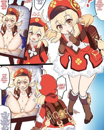 Klee Muchi Situ (Genshin Impact)