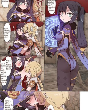 Mona-chan Ecchi (Genshin Impact)