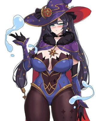 Doujinshi en español de Mona Megistus de Genshin Impact