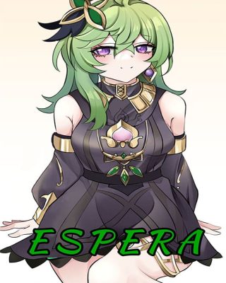 Doujinshi en español de Amber, Collei de Genshin Impact
