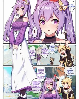 Keqing's Date With The Traveler (Genshin Impact)