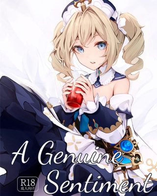 Doujinshi en español de Aether, Barbara Pegg de Genshin Impact