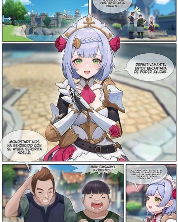 El Antídoto de Noelle (Genshin Impact)