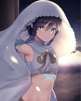Doujinshi en español de Aether, Venti de Genshin Impact