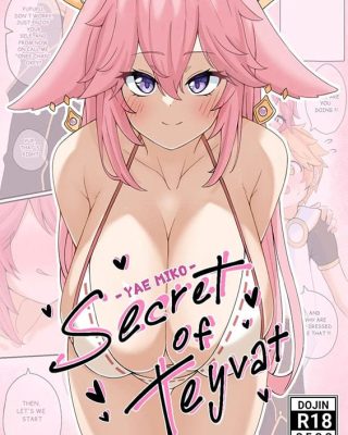 Doujinshi en español de Aether, Yae Miko de Genshin Impact