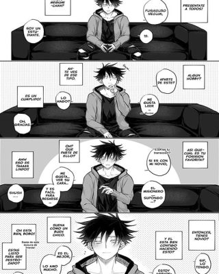 Doujinshi en español de Megumi Fushiguro de Jujutsu Kaisen