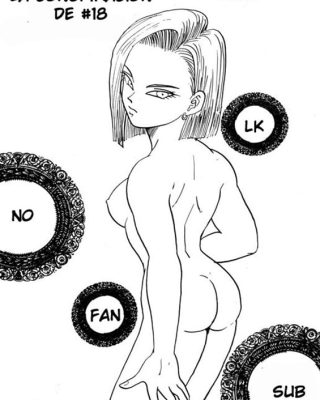 Doujinshi en español de Android 18, Videl de Dragon Ball Z