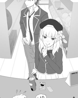 Doujinshi en español de Arisu Sakayanagi, Kiyotaka Ayanokouji de Youkoso Jitsuryoku Shijou Shugi no Kyoushitsu e