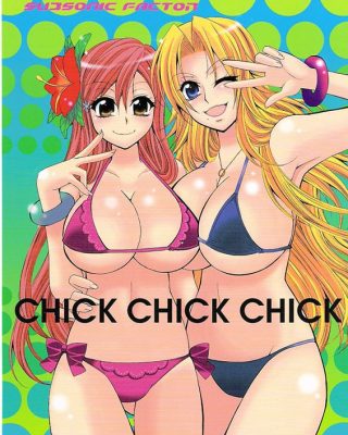 Doujinshi en español de Orihime Inoue, Rangiku Matsumoto de Bleach