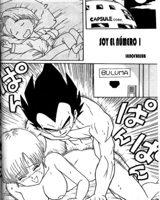 Doujinshi en español de Bulma Briefs, Vegeta de Dragon Ball Z