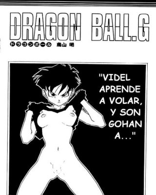 Doujinshi en español de Son Gohan, Videl de Dragon Ball Z