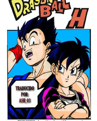 Doujinshi en español de Son Gohan, Videl de Dragon Ball Z