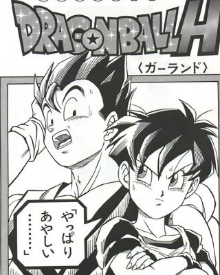 Doujinshi en español de Son Gohan, Videl de Dragon Ball Z