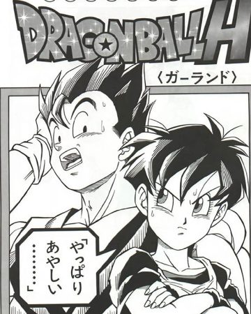 Dragon Ball Z xxx, Son Gohan xxx, Videl xxx, Dragon Ball H (Dragon Ball Z), pagina 1