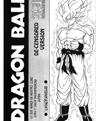 Doujinshi en español de Bulma Briefs, Chi Chi, Son Goku, Vegeta de Dragon Ball Z