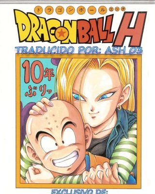 Doujinshi en español de Android 18, Krillin de Dragon Ball Z