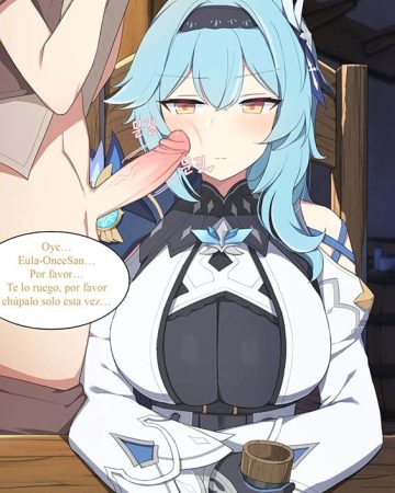 Eula (Genshin Impact) xxx comics manga porno doujin hentai español sexo