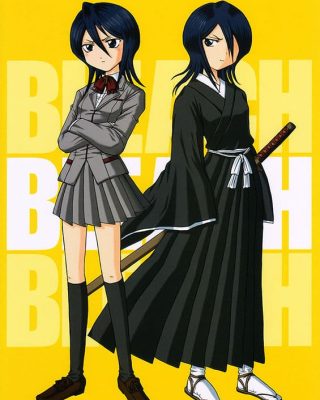 Doujinshi en español de Keigo Asano, Mizuiro Kojima, Rukia Kuchiki de Bleach