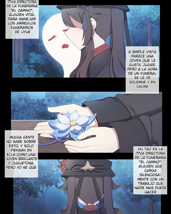 Hu Tao 5 (Genshin Impact) xxx comics manga porno doujin hentai español sexo