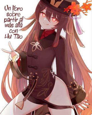 Doujinshi en español de Hu Tao de Genshin Impact