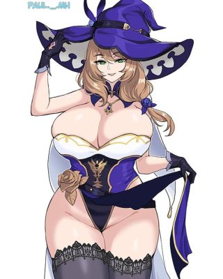 Doujinshi en español de Lisa Minci de Genshin Impact
