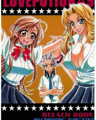 Doujinshi en español de Orihime Inoue, Rangiku Matsumoto de Bleach