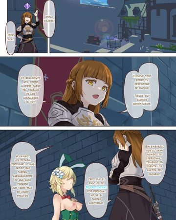 Mondstadt Spring Festival Act 2 Interlude (Genshin Impact) xxx comics manga porno doujin hentai español sexo