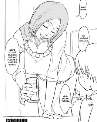 Doujinshi en español de Orihime Inoue de Bleach