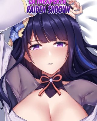 Doujinshi en español de Aether, Raiden Shogun de Genshin Impact